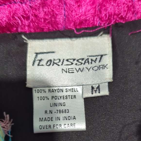 Colorful Patchwork Jacket - Picture 6 of 6